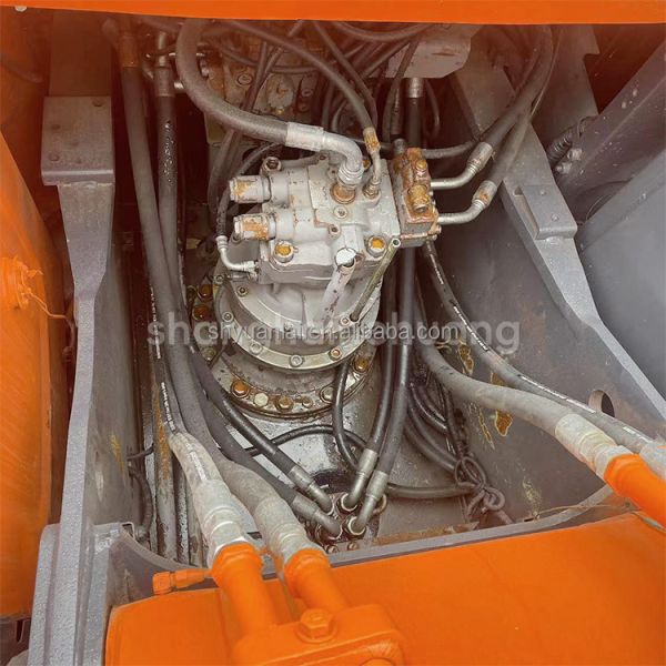 21000KG Machine Weight Second Hand Hitachi ZX210 Excavator With Original Hydraulic Valve