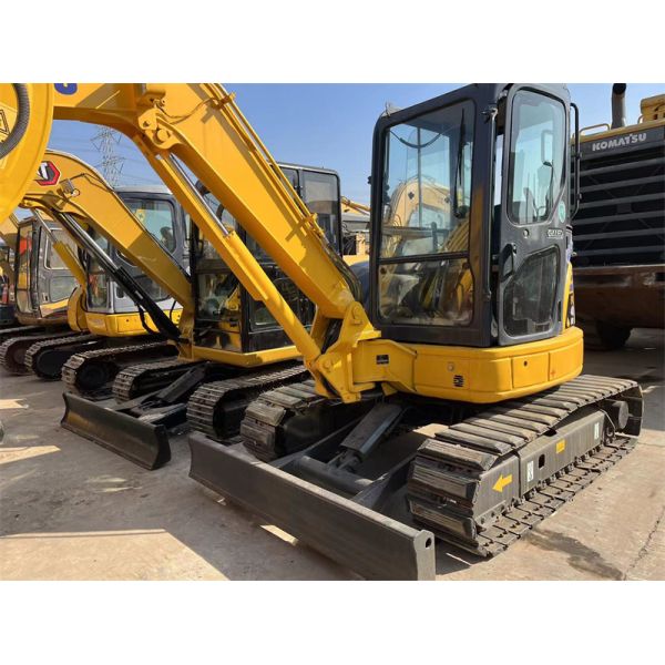 4 Ton Used Mini Crawler PC40 Komatsu Excavator PC70