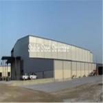 Prefabricated Steel Structure Storage Warehouse with Low Cost