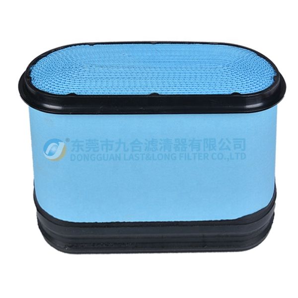 Construction Equipment Filter Paper for Optimal Filtration Performance P606119 AL172780 AL119839 AF606119 SA16402