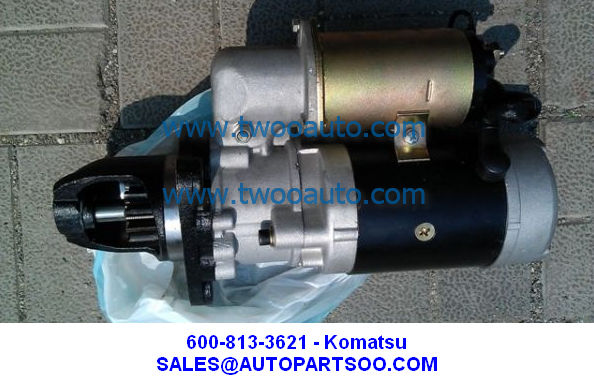 KOMATSU STARTER MOTOR 600-863-4110, 600-863-4130, 600-863-4131, 673-381-6510
