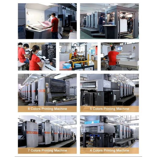 Irregular C1S Custom Paper Shopping Bags With Logo FSC