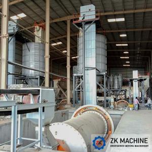 China Factory Design Complete Gypsum Powder Production Line / Gypsum Grinding Equipment on sale