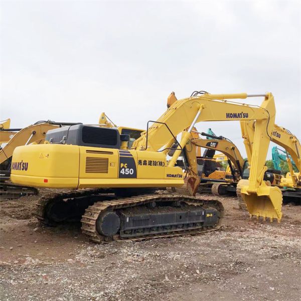 Japan Original Komatsu PC450-8 Excavator for Large Mining Original Hydraulic Cylinder