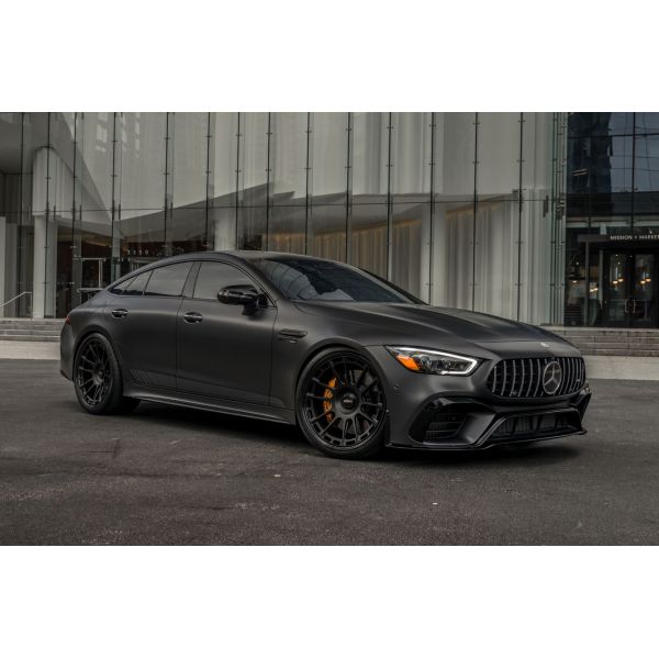 Satin Titanium Rotiform Forged Wheels R903 TUF