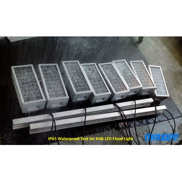 Ultra Bright Outdoor Color Changing LED Flood Lights 36w With Built - In Drive