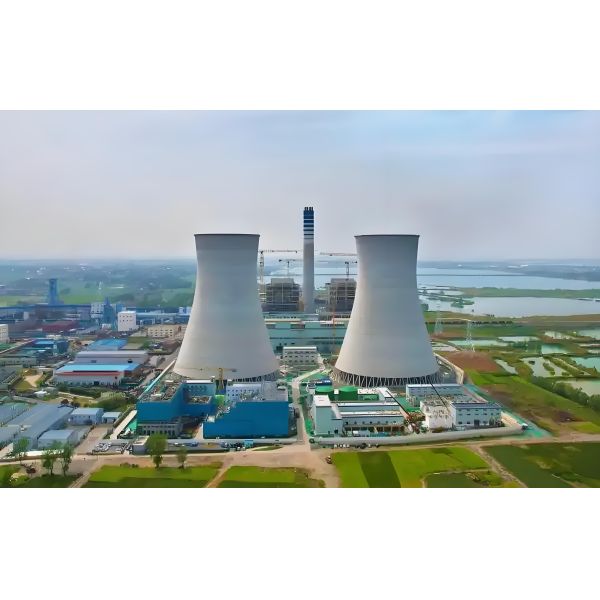 High Pressure Assembly Oxidation Blower For Flue Gas Desulfurization Plant