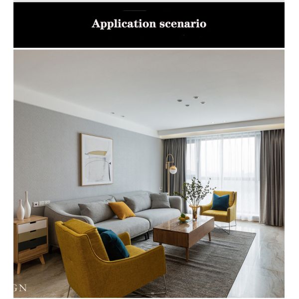 10W 36deg Indoor LED Spotlights CRI 90