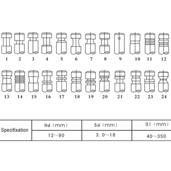 6D22 6D24 Excavator SK300 SK450 Diesel Engine Valve ME051063 Intake Valve & Exhaust Valve