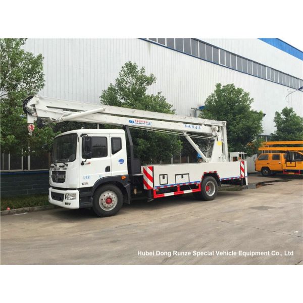 DFAC D9 20m Aerial Platform Truck EURO 5 , Ruck Mounted Hydraulic Platform