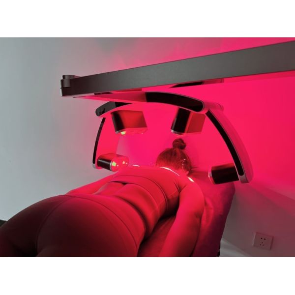 Fibromyalgia 635nm 405nm Diode Laser Cold Laser Therapy Photobiomodulation Physiotherapy PDT LED Red Light Therapy Machine