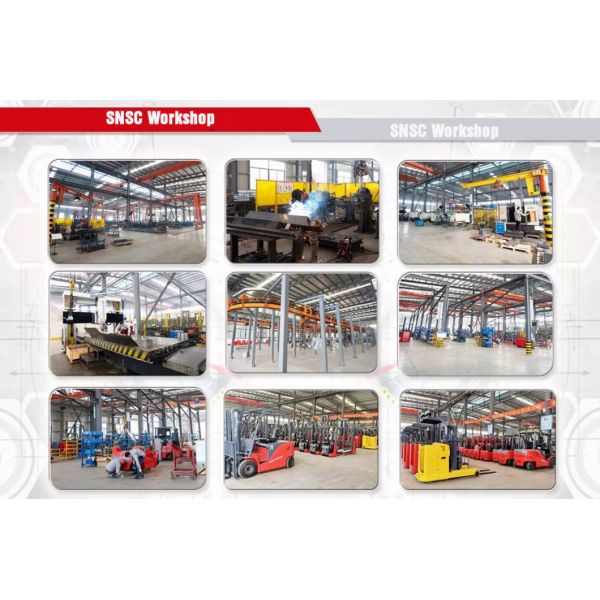 2000kg 3000kg Electric Tow Tractor