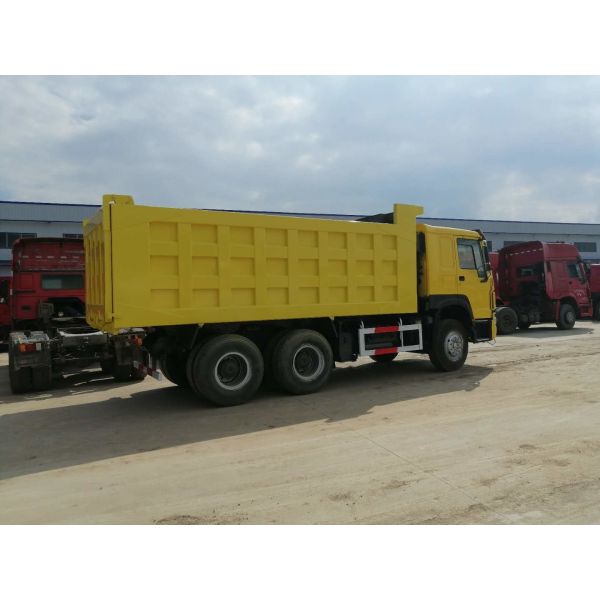 Used Dump Truck SINOTRUK HOWO Dump Truck 6x4 Tipper Trucks Sale In Ghana For Sale Cheap Used Dump Truck