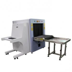Quality Hotel Security X Ray Scanner , X Ray Baggage Scanning Machine 600*500mm Tunnel Size wholesale