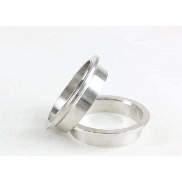 Stainless Steel Quick Release Exhaust V Band Clamp with Male Female Flange
