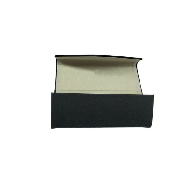Triangular PVC Leather Foldable Sunglasses Storage Case Eyewear Case Box