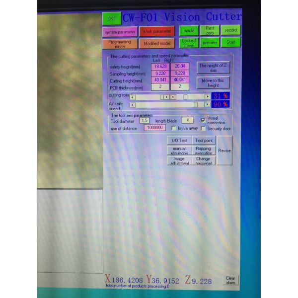 High Efficient PCB Singulation Circuit Board Router Equipment