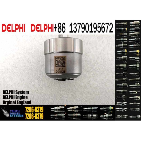 Vidar Volvo engine common rail diesel Actuator 7206-0379, EUI control valve without solenoid, for volvo engine