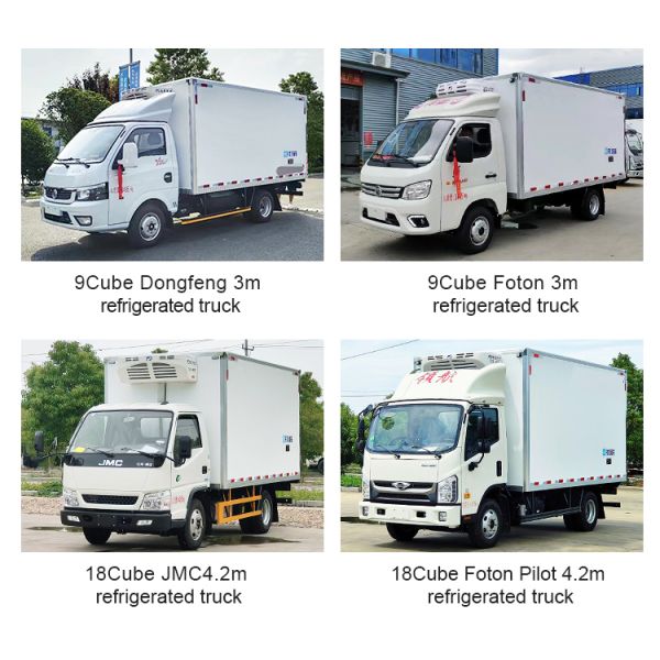 SINOTRUK HOWO Refrigerated Delivery Truck for Perishable Food 11-20T Capacity Box Dimensions L x W x H mm 4100*2100*2100