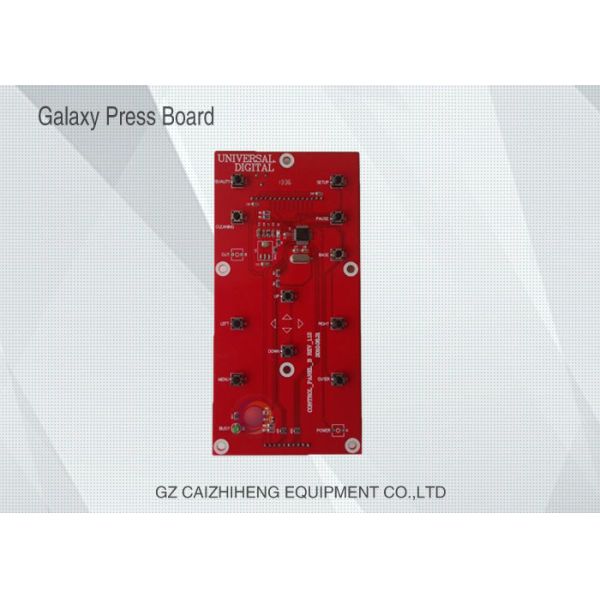 Galaxy Printed Circuit Board Printer Control Panel Board Rev_1.12-WS Version