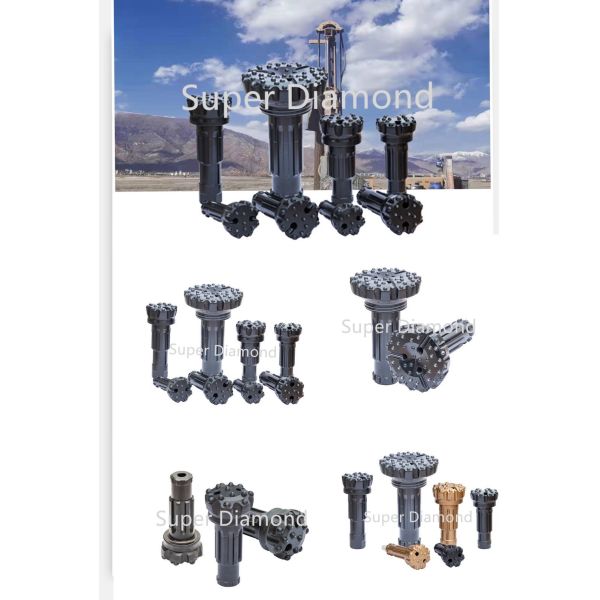 3inch 4inch 5inch 6inch 8inch 10inch 12inch DTH Hammer with Ql Mission Odex Bit Forging Process Dia 155 190 mm Hole Range