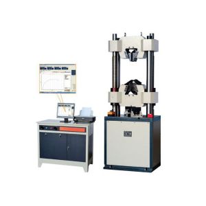 Quality 4 Columns Servo Hydraulic Testing Machine 0~30mm Flat Specimen Thickness wholesale