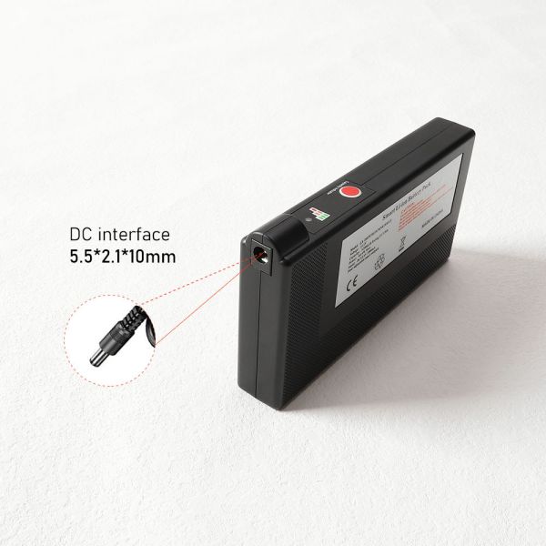 500 Cycles Heated Jacket Battery 11.1V 5200mAh Milwaukee Jacket Battery