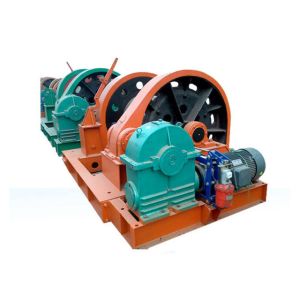 Quality Mining Equipment Underground Single Rope Fast Conveying Hoisting Machine wholesale