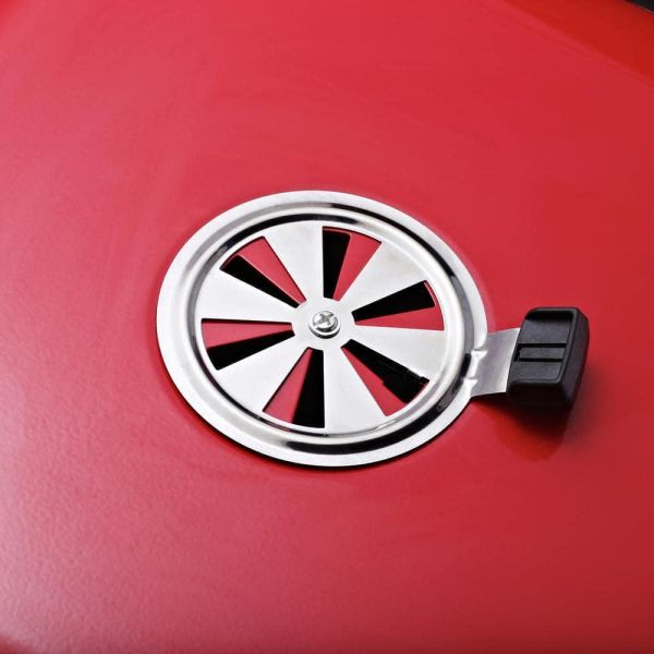 Multi Color Charcoal Grills Outdoor Portable Foldable BBQ Grill with Lid Charcoal BBQ