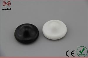 China RF8.2MHz garment security round tag clothing anti-theft eas hard tag on sale