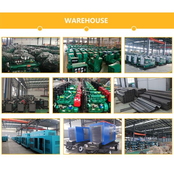 Mobile Gasoline Power Generator 100kva Electric For Industrial