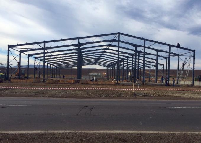 Modern Prefab Steel Warehouse Building Designs Advanced Insulation Energy Efficiency