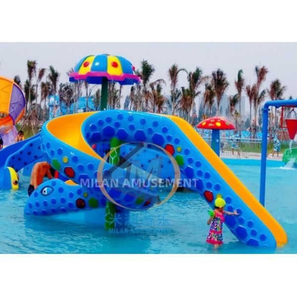 Flower Shape Indoor Splash Pad Childrens Splash Pad For Commercial