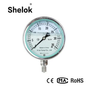 Quality High Precision Stainless Steel Digital Liquid Pressure Gauge wholesale