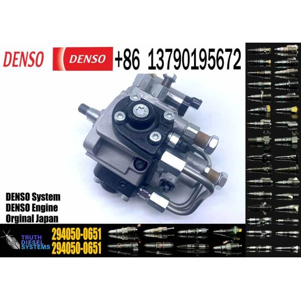 Denso 294050-0451 294050-0640 294050-0651 294050-1191 For Engine Parts Isuzu 6hk1 Diesel injection pump