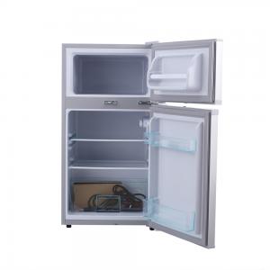China Portable 12v Solar Camping Equipment Refrigerator Freezer for RV 22 Kgs Geladeira on sale