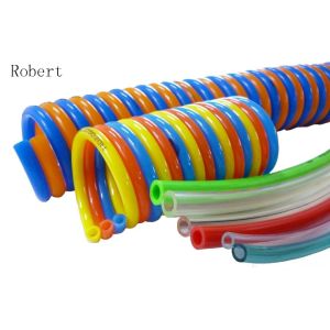 4mm / 6mm / 8mm Polyurethane Pneumatic Tubing High Pressure Resistance