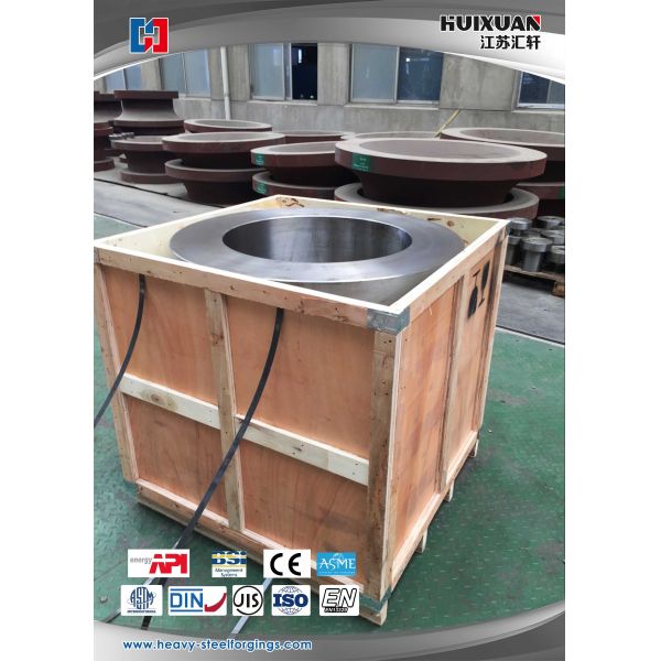 Large Machined Alloy Steel Forgings Shaft Sleeve 4140 4330 18CrNiMo7-6 4340