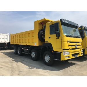 China 8x4 SINOTRUK Tipper Truck on sale