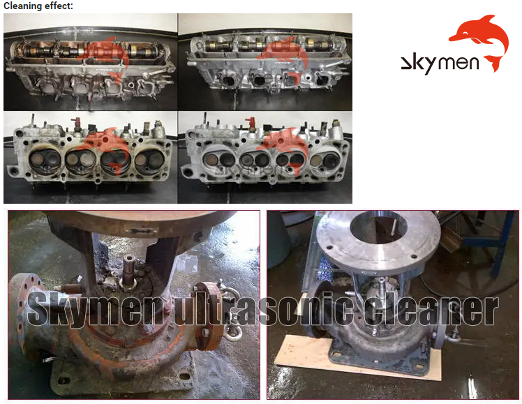 360L 3600w Skymen Professional Large Ultrasonic Cleaning Machine