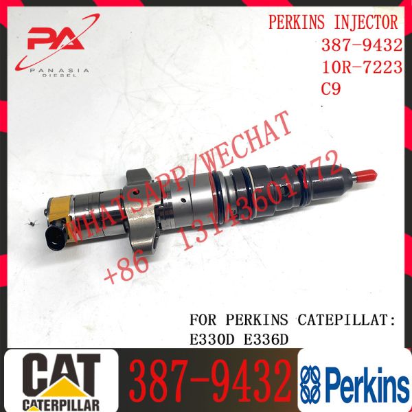 Diesel Fuel Injectors 3879432 387-9432 for E330C Excavator Engine C9 Parts 387-9432