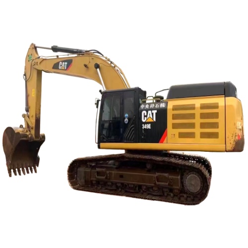 Second Hand Cater 349E Excavator 49ton Used Large Hydraulic Digger Originally For Multi-purpose