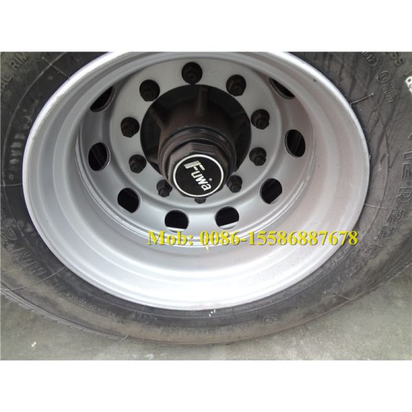 4000L Food Oil Tank Trailer Three Axles 45000L Food Oil Tanker Trailer