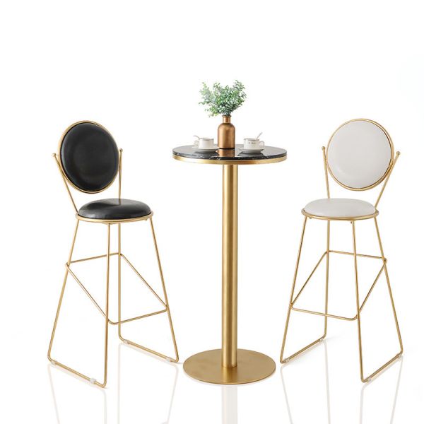 Nordic Style Bar Height Table