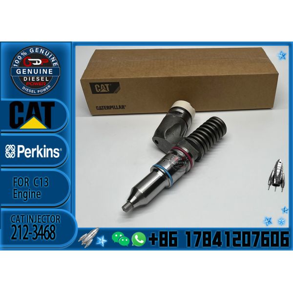 Outstanding Quality Brand New Diesel Fuel Injector 212-3468 2123468 For CAT Engine C13