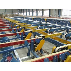 Quality Custom 9000mm Aluminum Extrusion Line Auto Handling Table wholesale