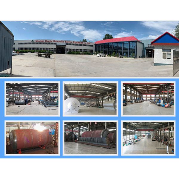 Mini Waste Plastic Pyrolysis Plant Plastic To Fuel Production Line