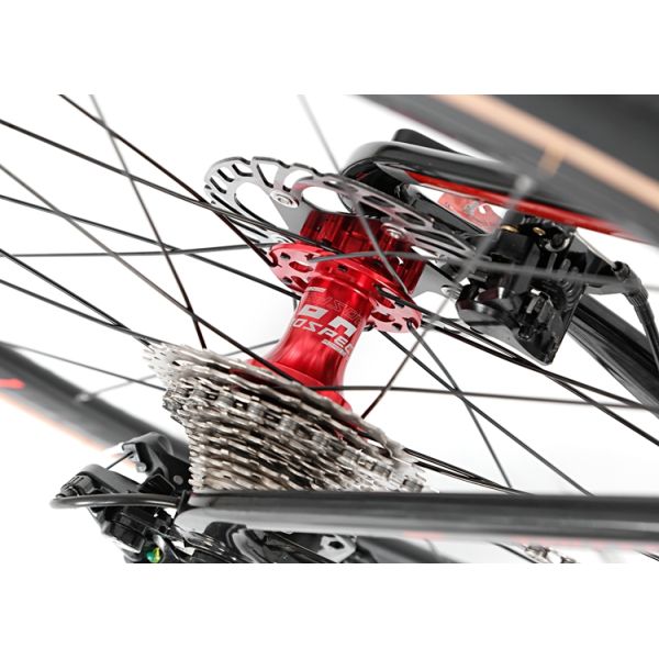 Carbon Fiber Frame Basikal 22 Speed Racing Bicycle 700c for Men Shimano Groupset Carbon