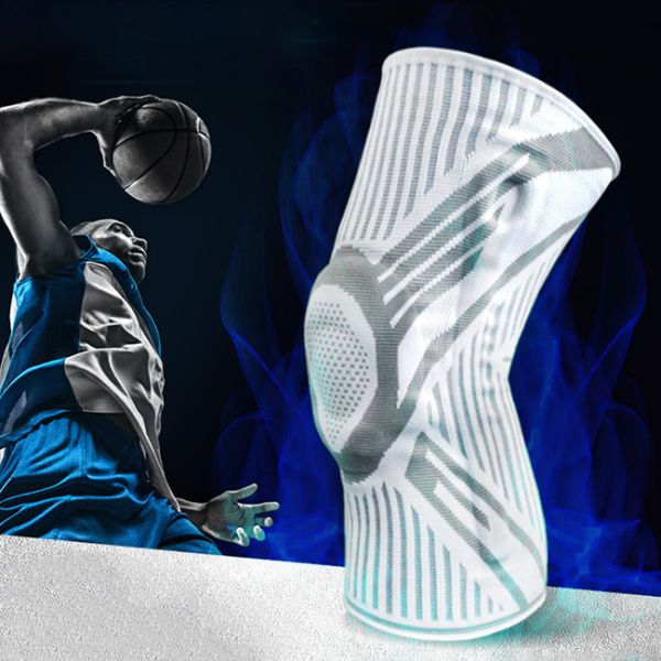 Unisex Elastic Compression Sports Knee Support For Knee Joint Protection