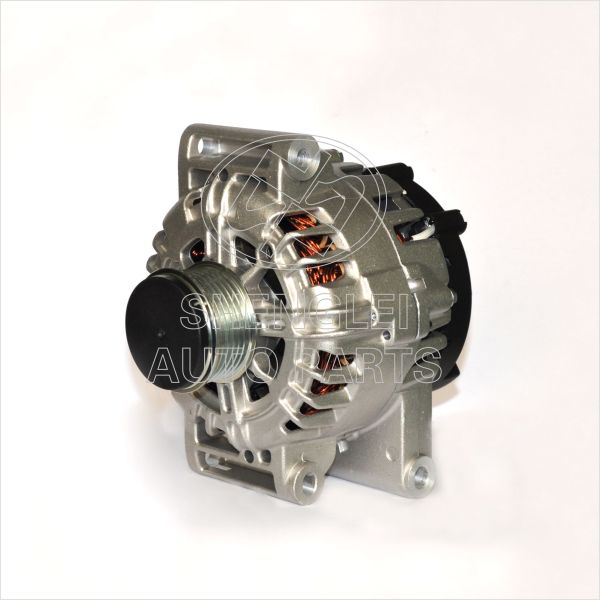 TG12C066 Buick Car Engine Alternator / Car Engine Generator OEM with Center Muffler